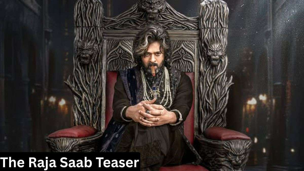 The Raja Saab Teaser: फायनली इंतेजार खत्म 'द राजा साब' का टीजर इस दिन होंगा रिलीज - Utsuk Khabar
