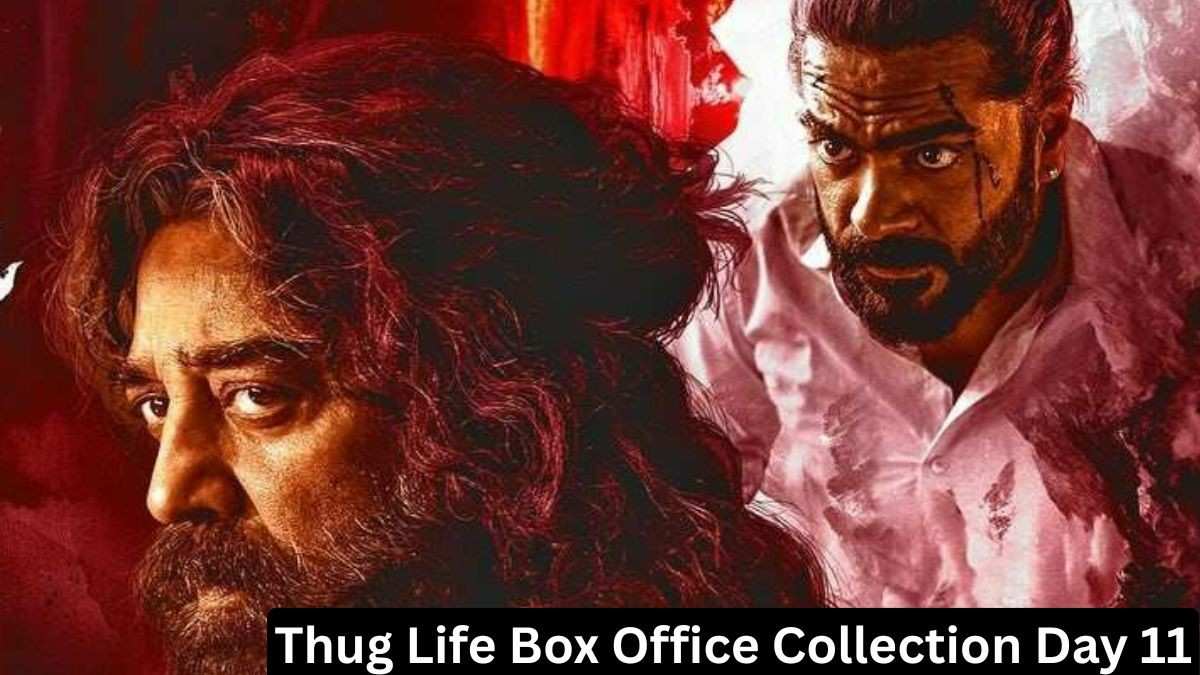 Thug Life Box Office Collection Day 11