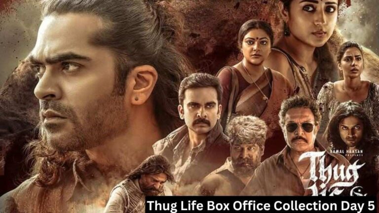 Thug Life Box Office Collection Day 5