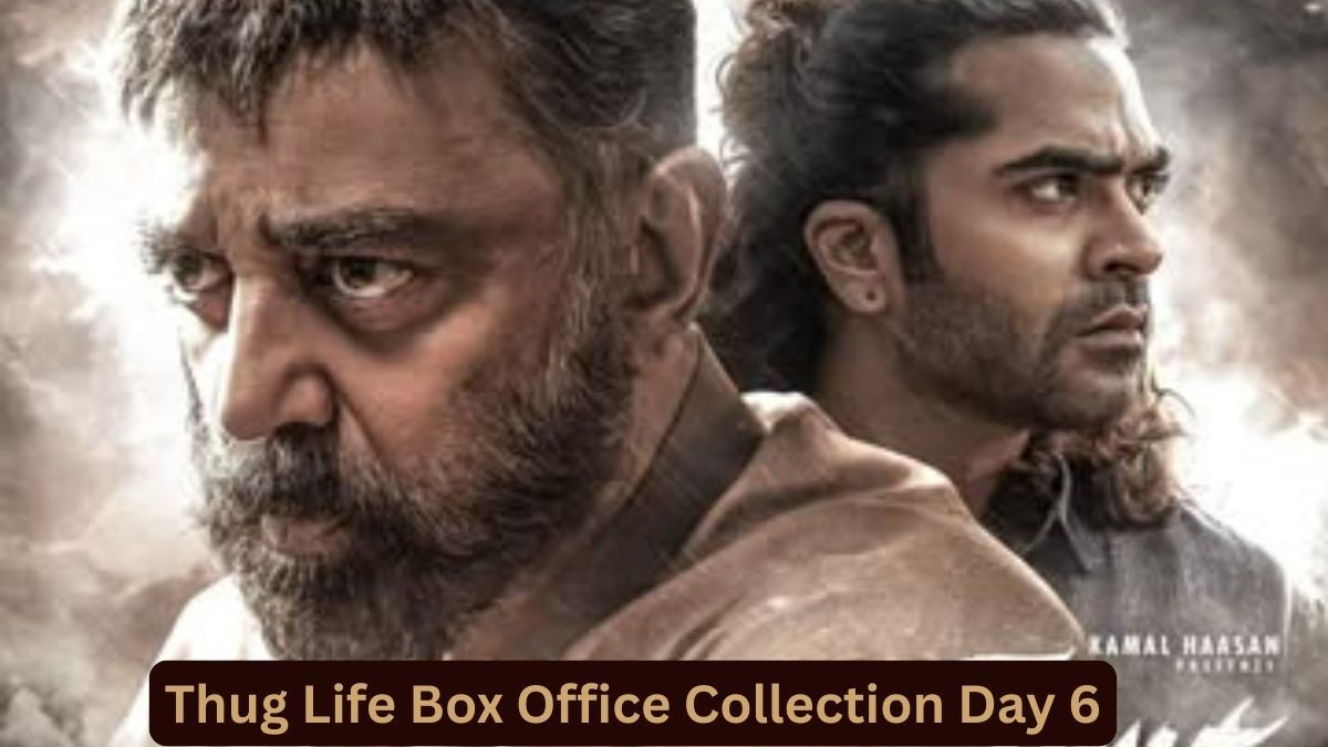 Thug Life Box Office Collection Day 6