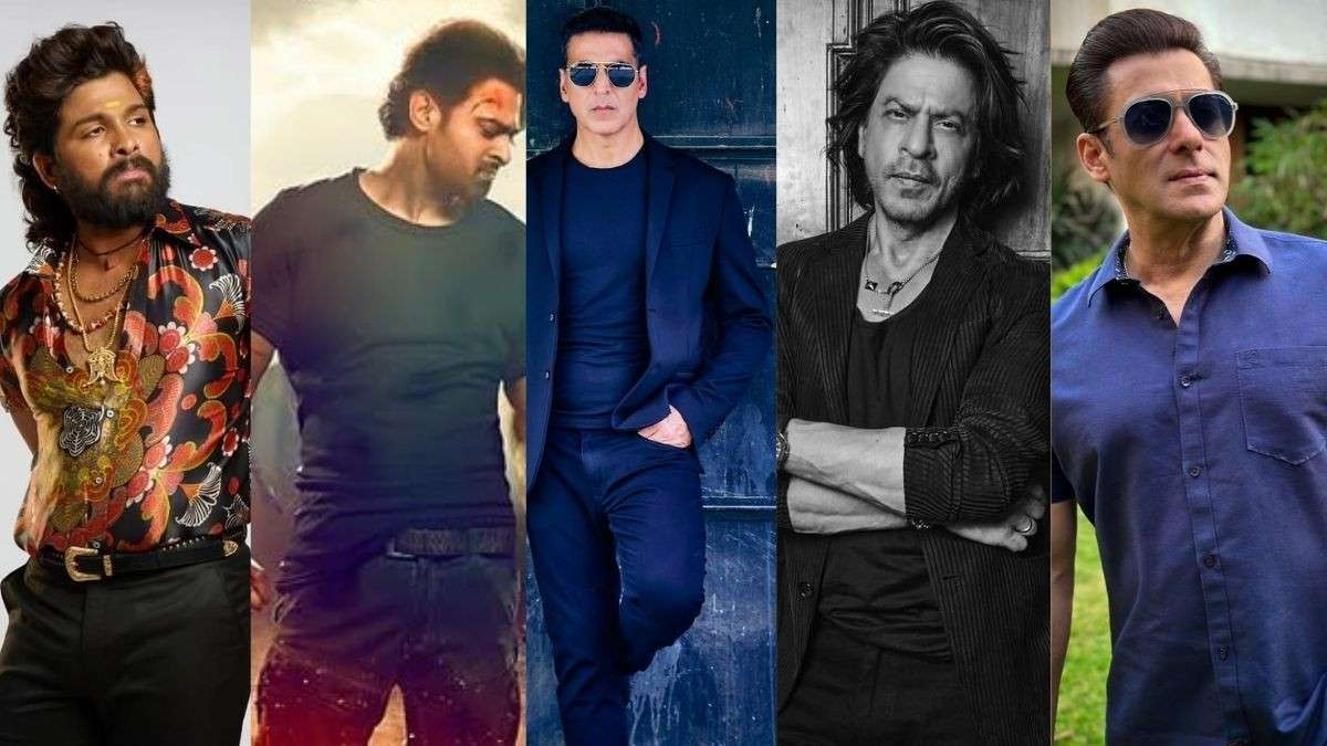 Top 10 Most Popular Male Actors in India 2025