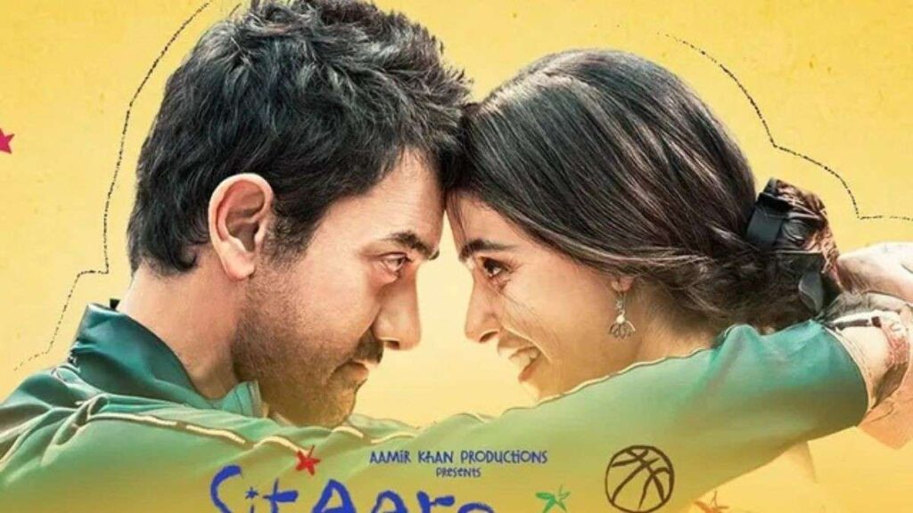 Sitaare Zameen Par Box Office Collection Day 6