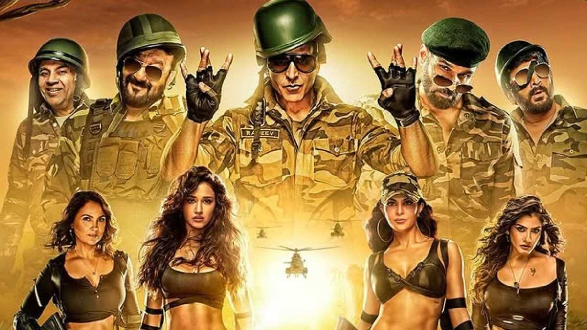 Welcome To The Jungle Akshay Kumar
