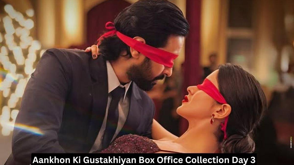 Aankhon Ki Gustakhiyan Box Office Collection Day 3