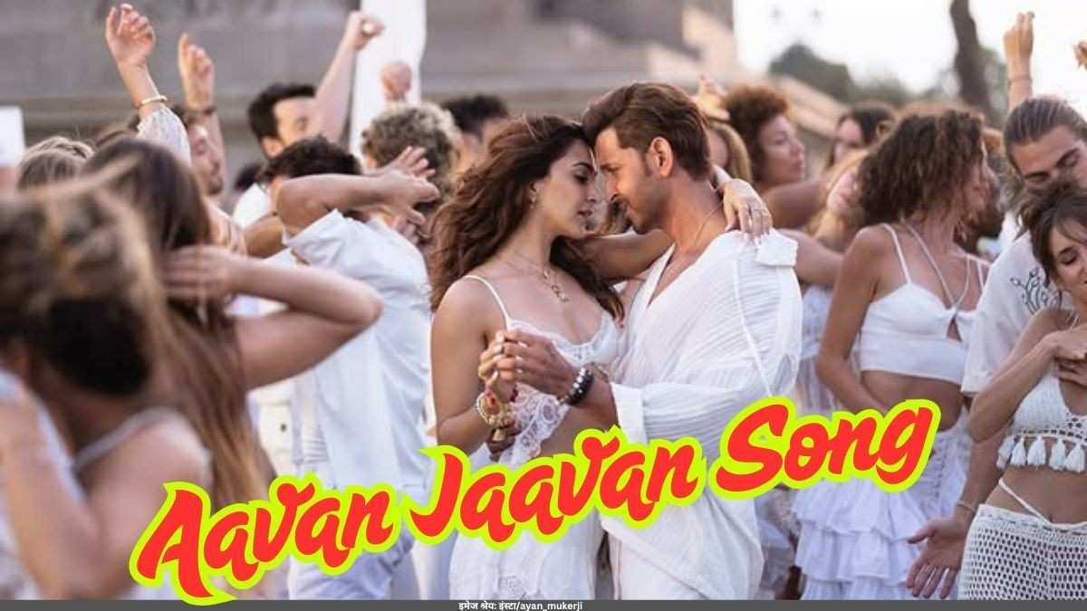 Aavan Jaavan Song