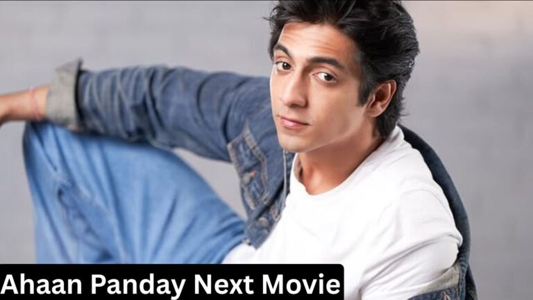 Ahaan Panday Next Movie