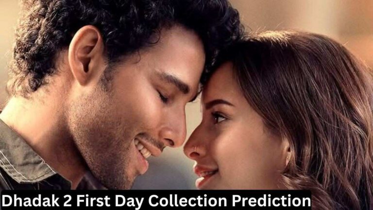 Dhadak 2 First Day Collection Prediction