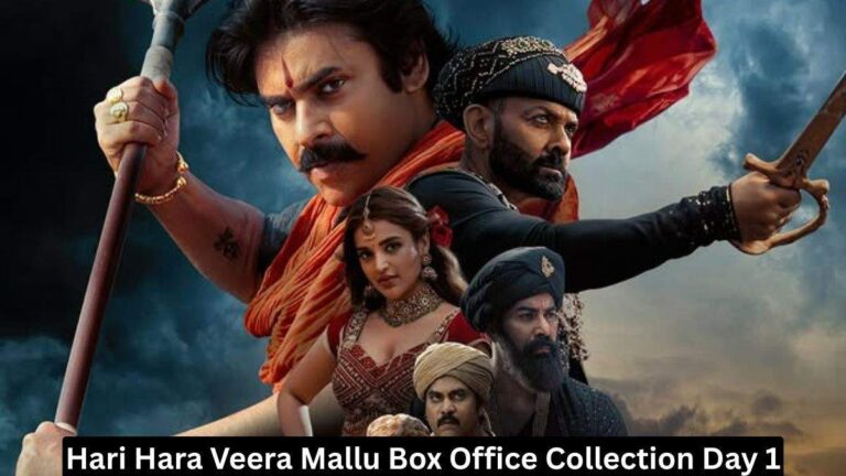 Hari Hara Veera Mallu Collection Day 1