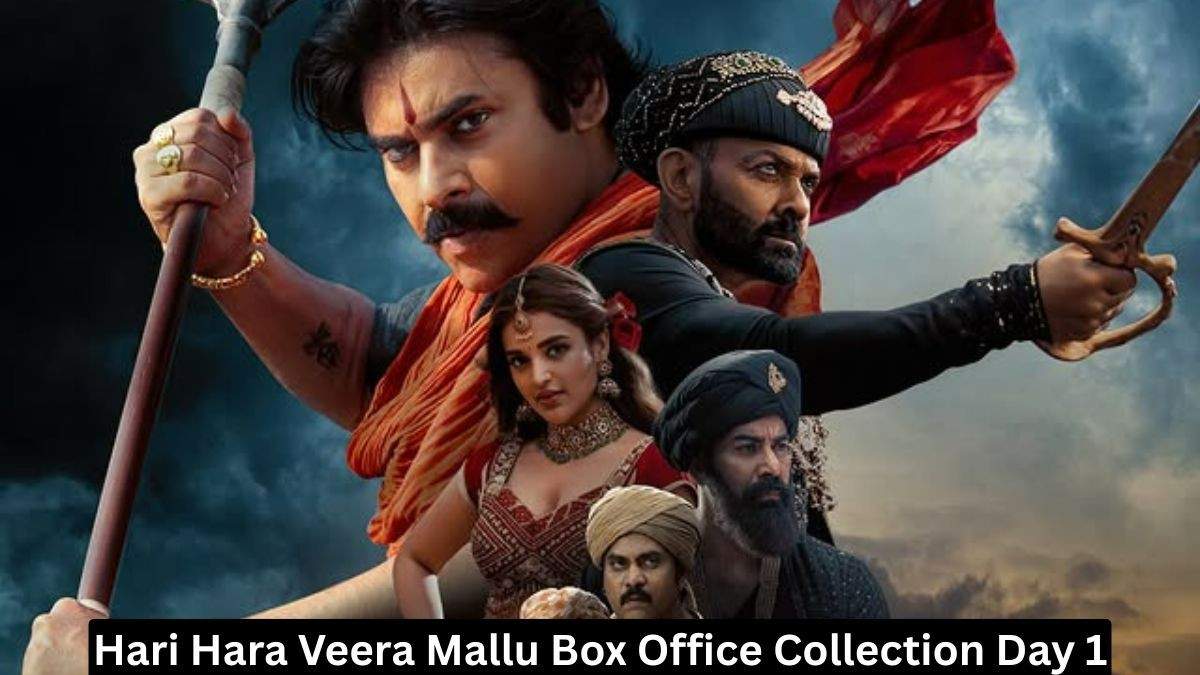 Hari Hara Veera Mallu Collection Day 1