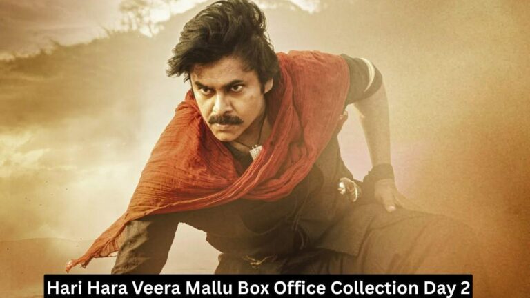 Hari Hara Veera Mallu Box Office Collection Day 2