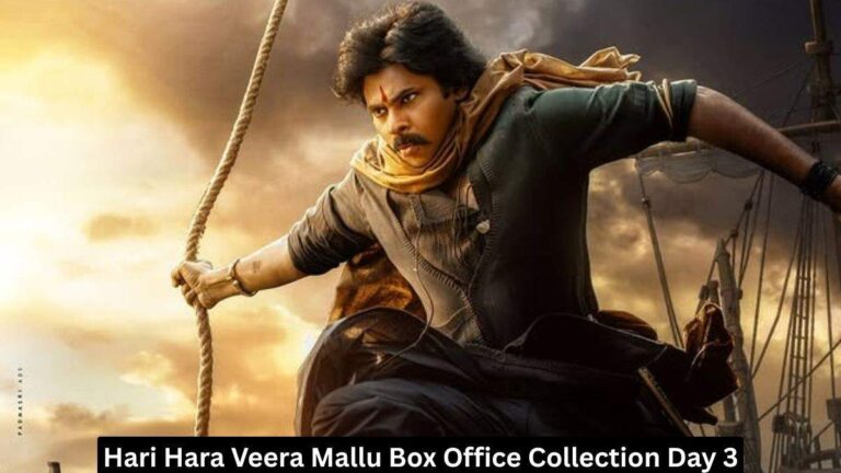 Hari Hara Veera Mallu Box Office Collection Day 3