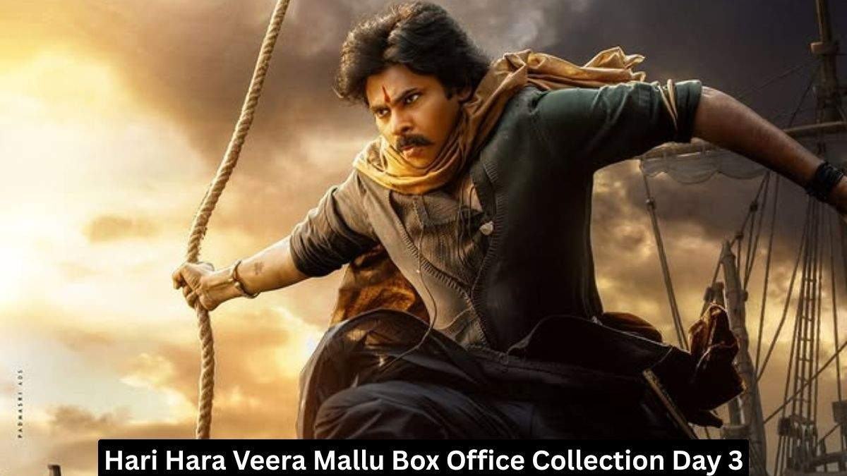 Hari Hara Veera Mallu Box Office Collection Day 3