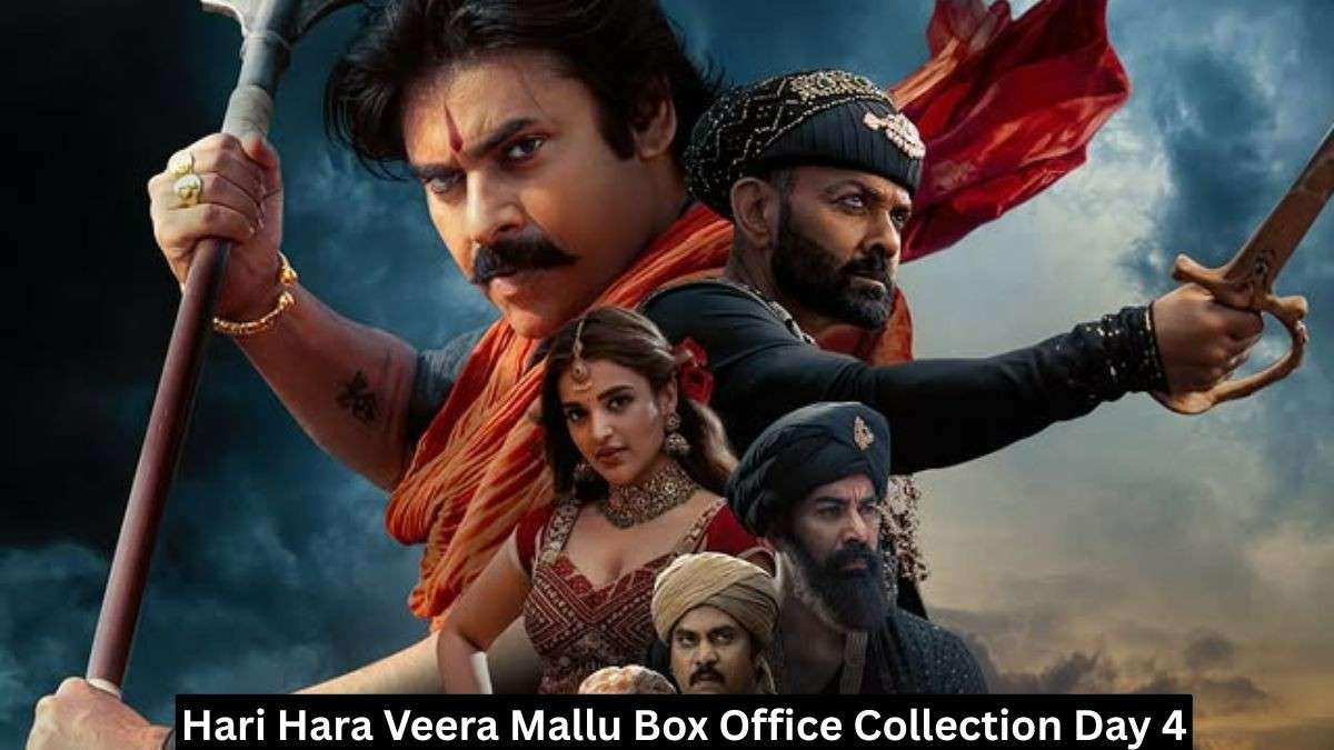Hari Hara Veera Mallu Box Office Collection Day 4