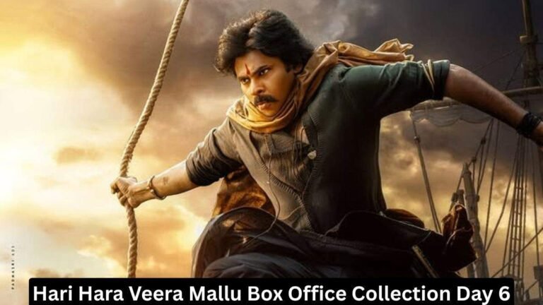 Hari Hara Veera Mallu Box Office Collection Day 6