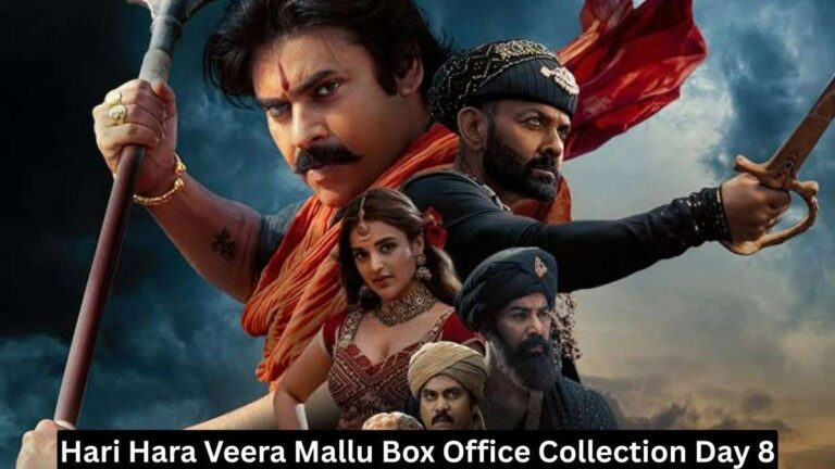 Hari Hara Veera Mallu Box Office Collection Day 8