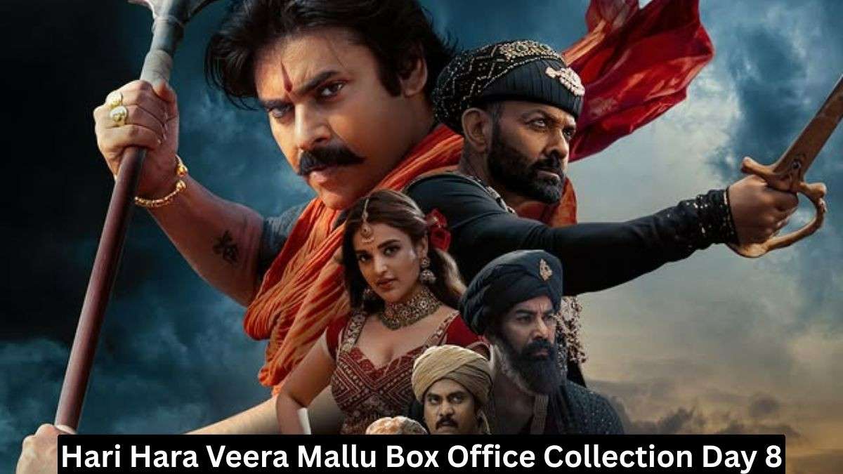 Hari Hara Veera Mallu Box Office Collection Day 8