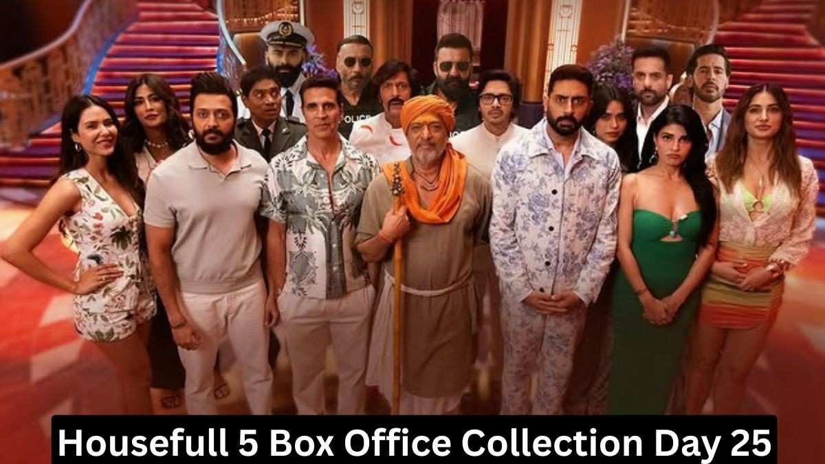Housefull 5 Box Office Collection Day 25