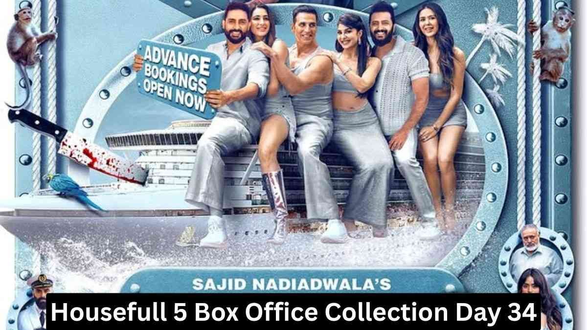 Housefull 5 Box Office Collection Day 34