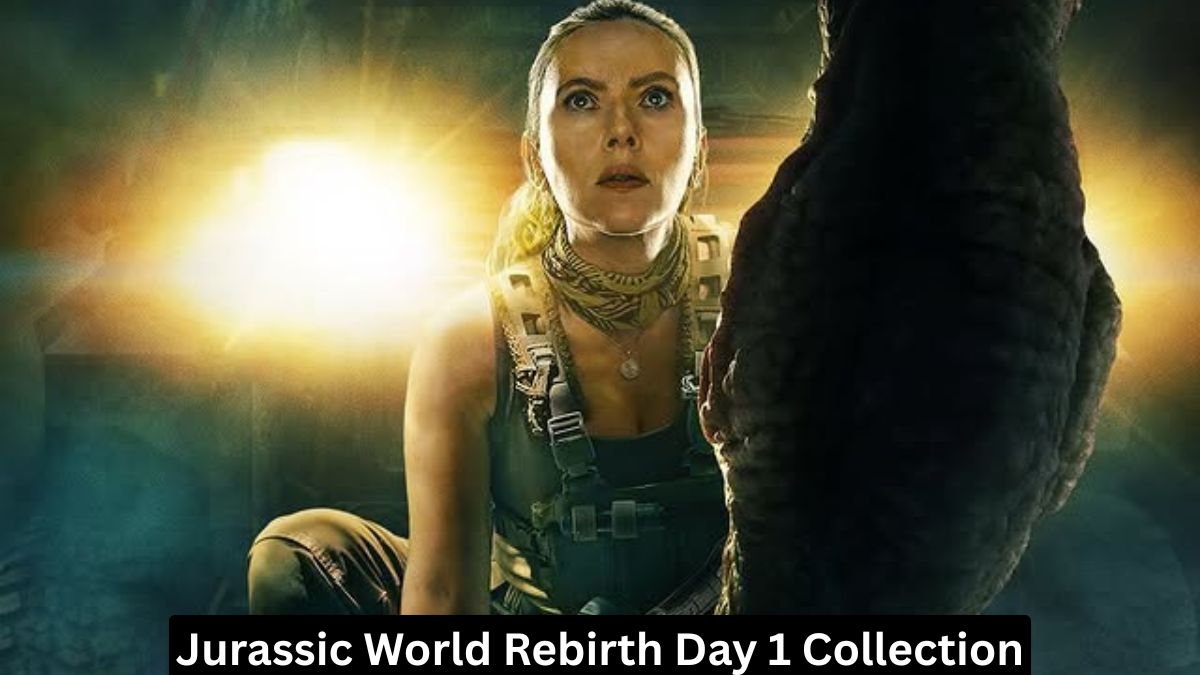Jurassic World Rebirth Day 1 Collection
