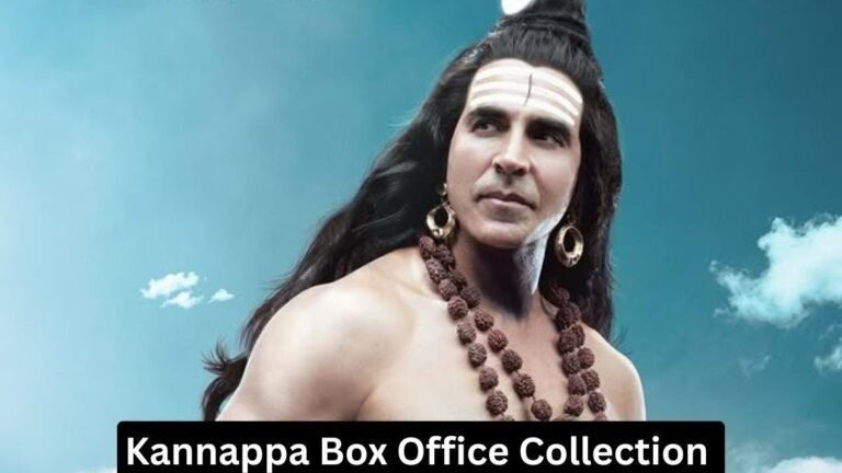 Kannappa Box Office Collection Day 8