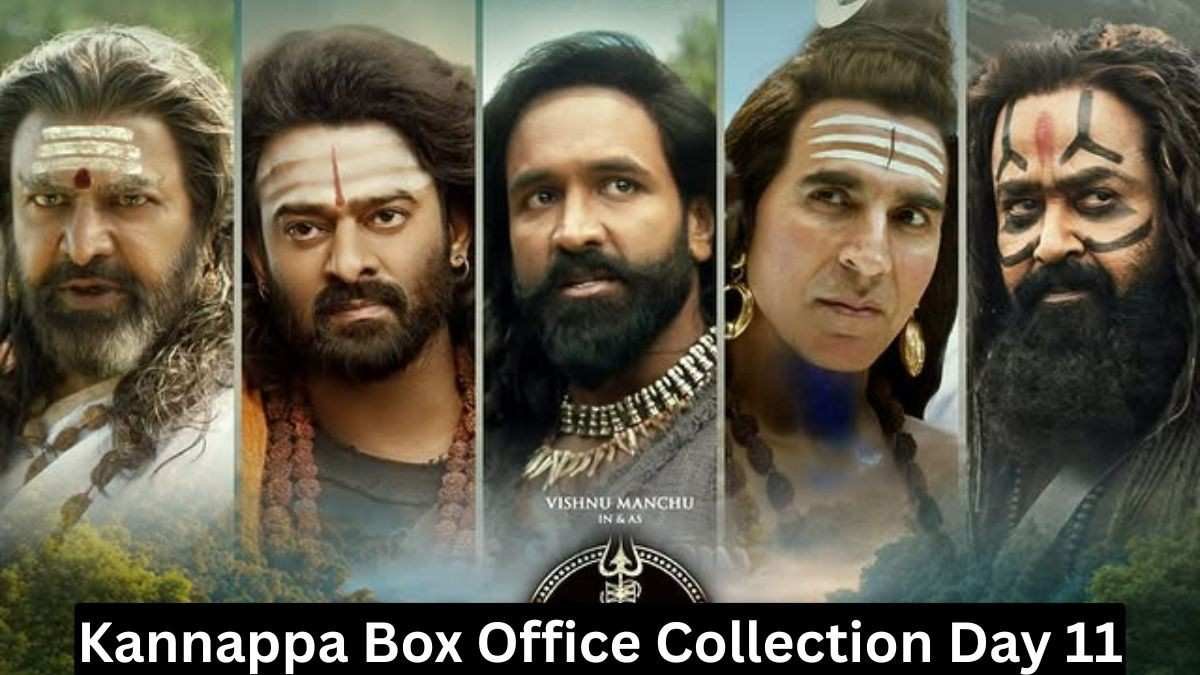 Kannappa Box Office Collection Day 11