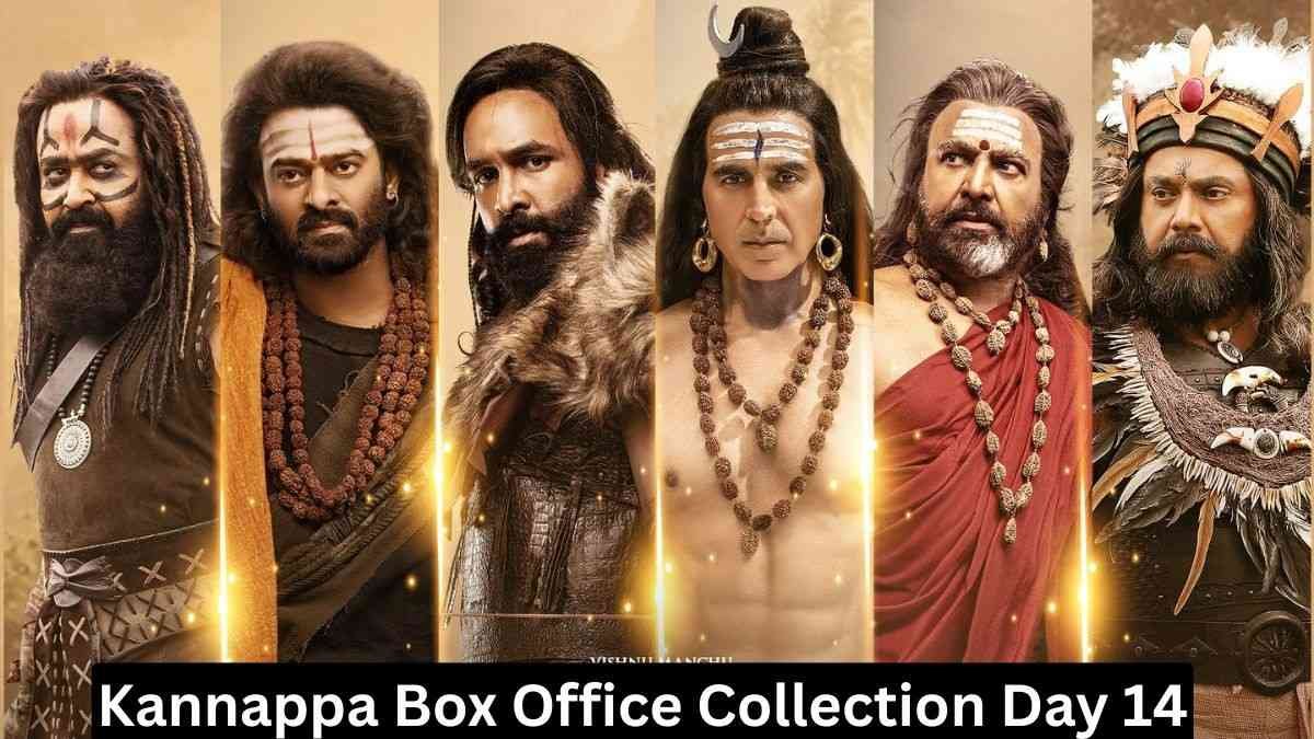 Kannappa Box Office Collection Day 14