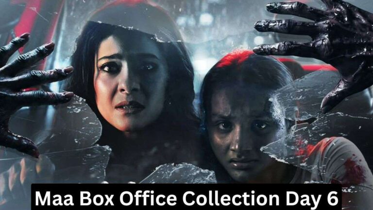 Maa Box Office Collection Day 6