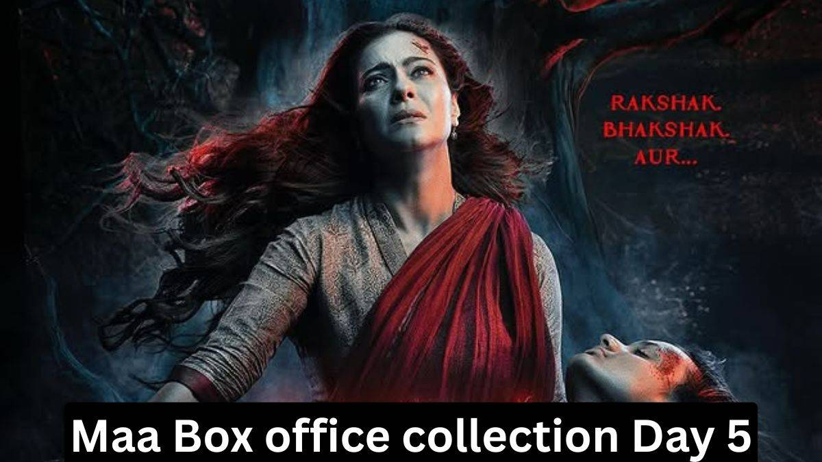 Maa Box office collection Day 5