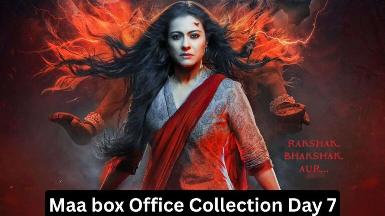 Maa box Office Collection Day 7