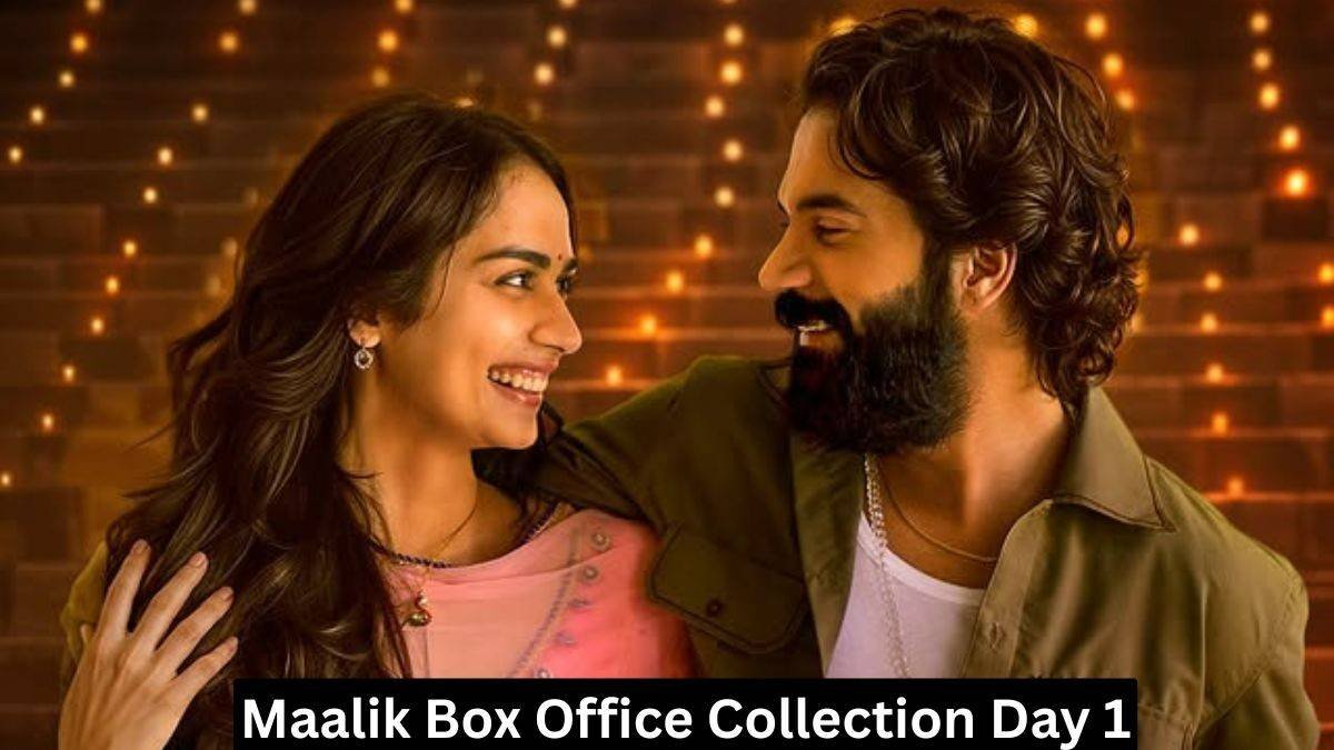 Maalik Box Office Collection Day 1