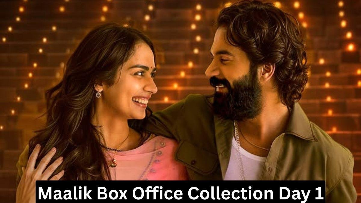 Maalik Box Office Collection Day 1