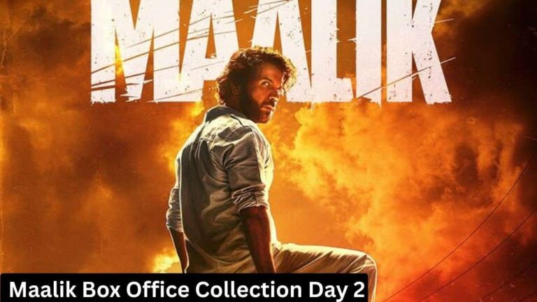 Maalik Box Office Collection Day 2