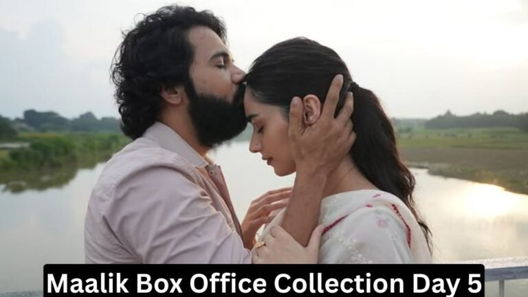 Maalik Box Office Collection Day 5