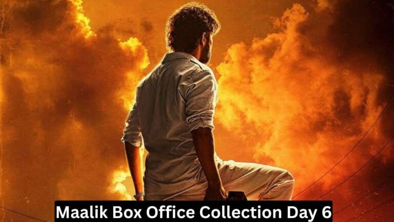 Maalik Box Office Collection Day 6