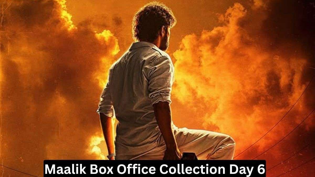 Maalik Box Office Collection Day 6