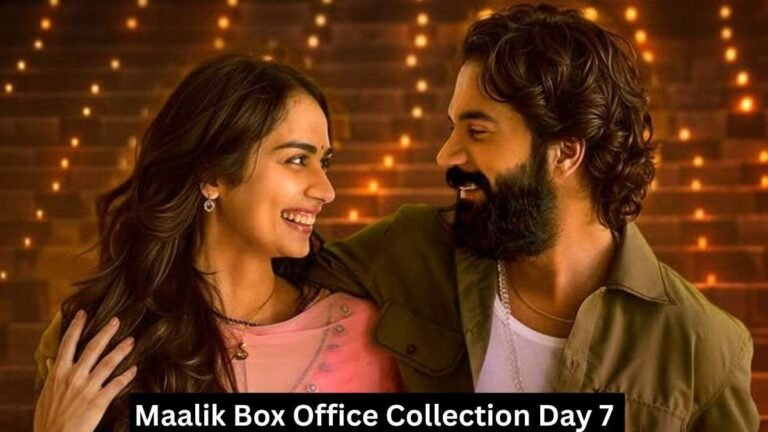 Maalik Box Office Collection Day 7