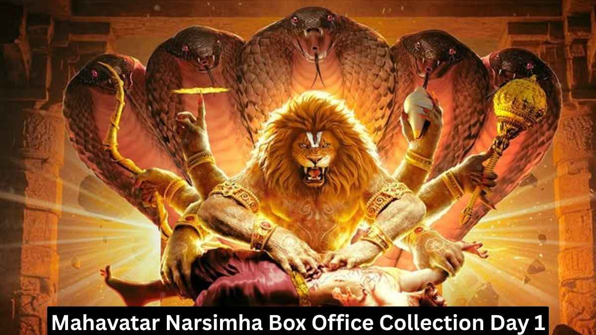 Mahavatar Narsimha Box Office Collection Day 1