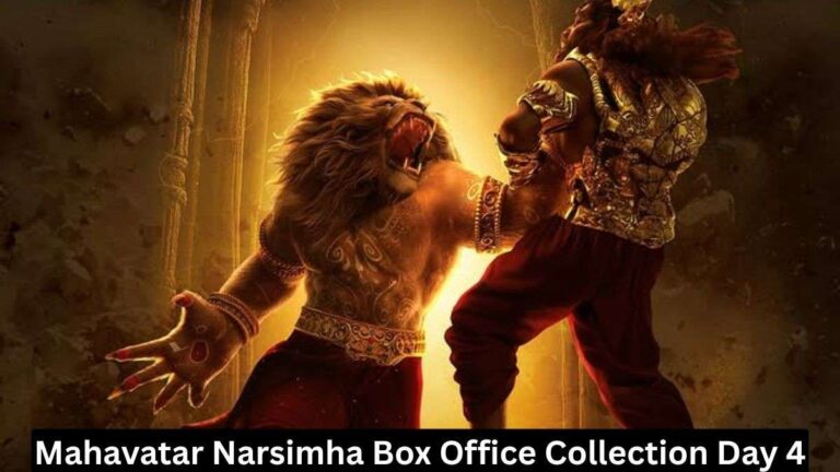Mahavatar Narsimha Box Office Collection Day 4