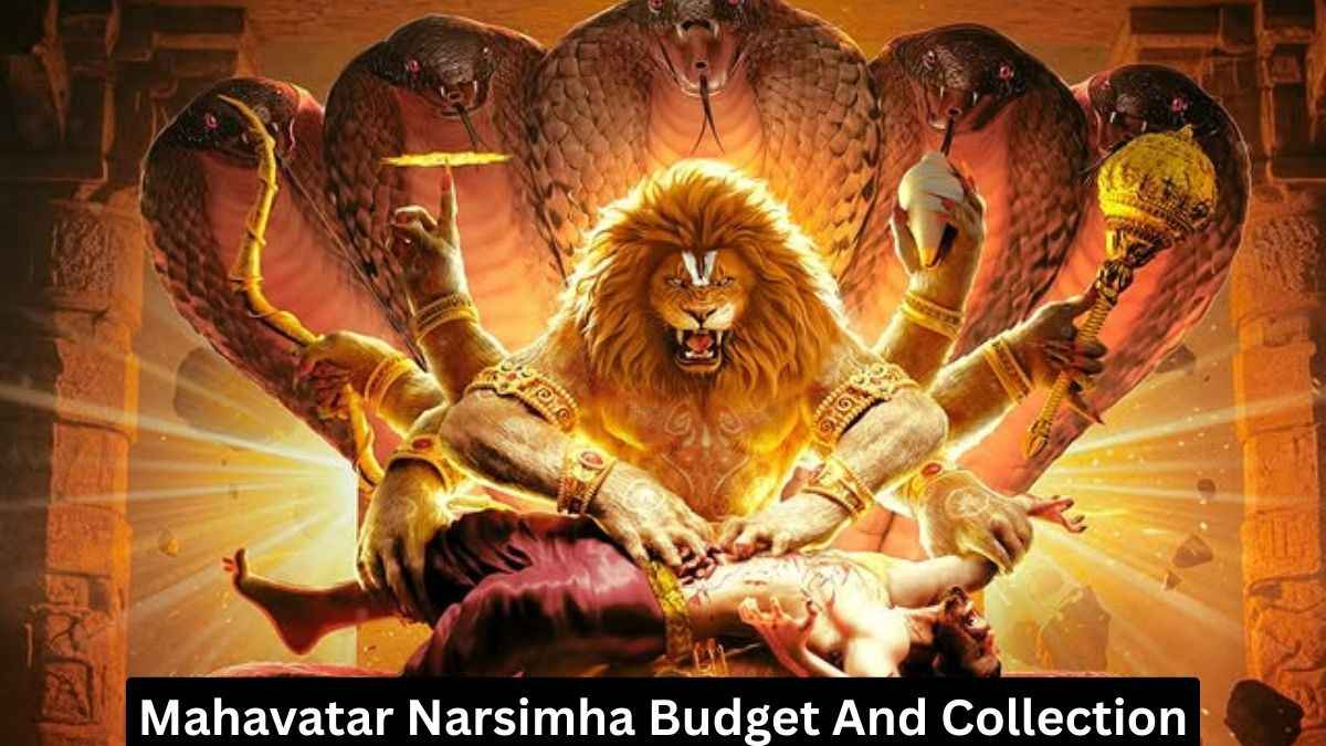 Mahavatar Narsimha Budget