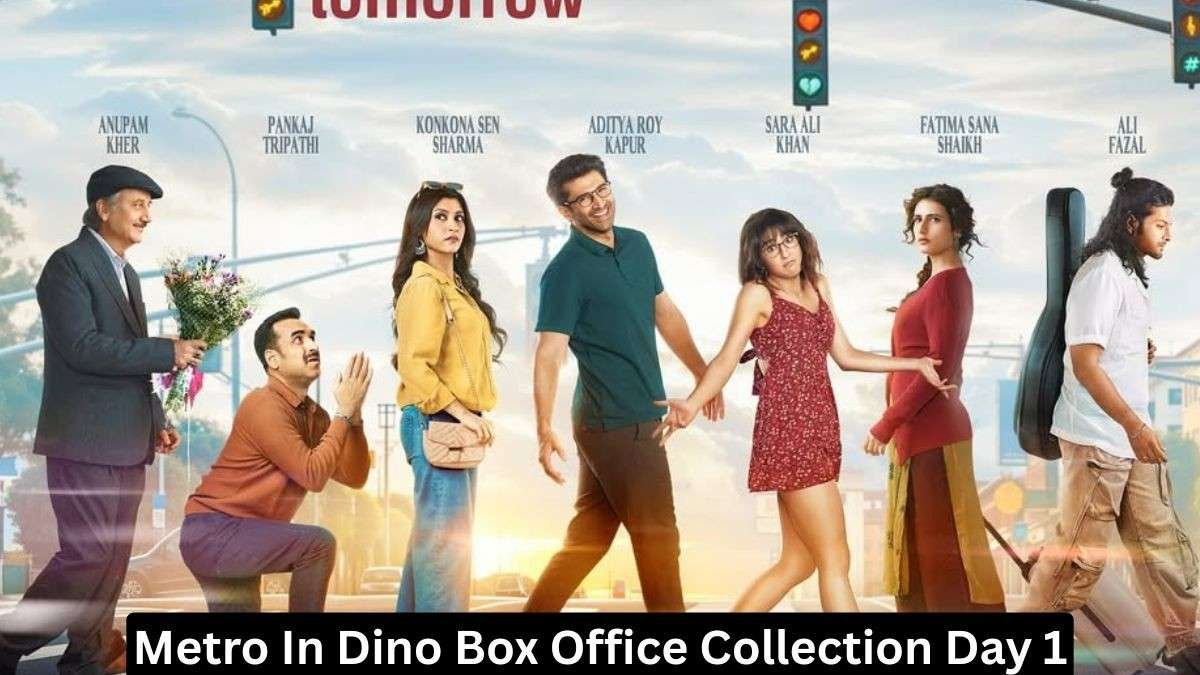 Metro In Dino Box Office Collection Day 1