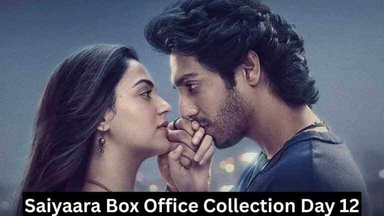 Saiyaara Box Office Collection Day 12