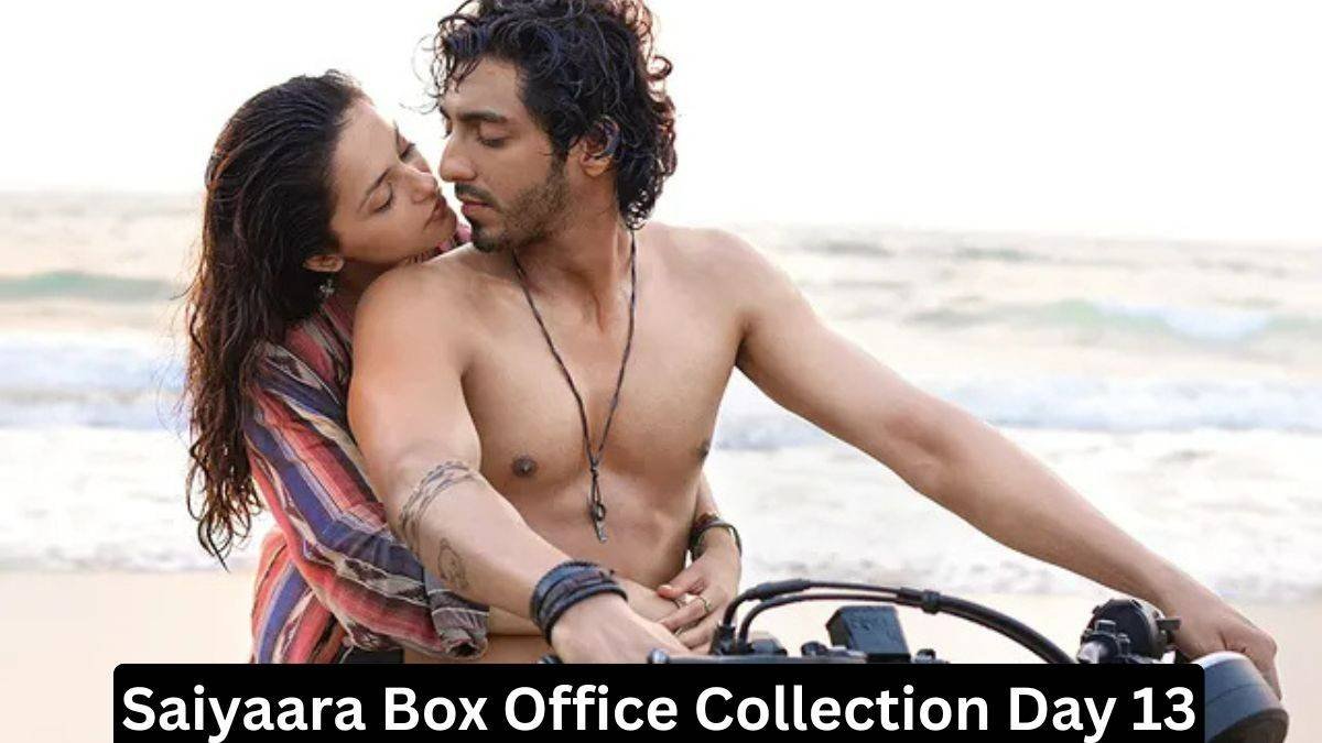 Saiyaara Box Office Collection Day 13