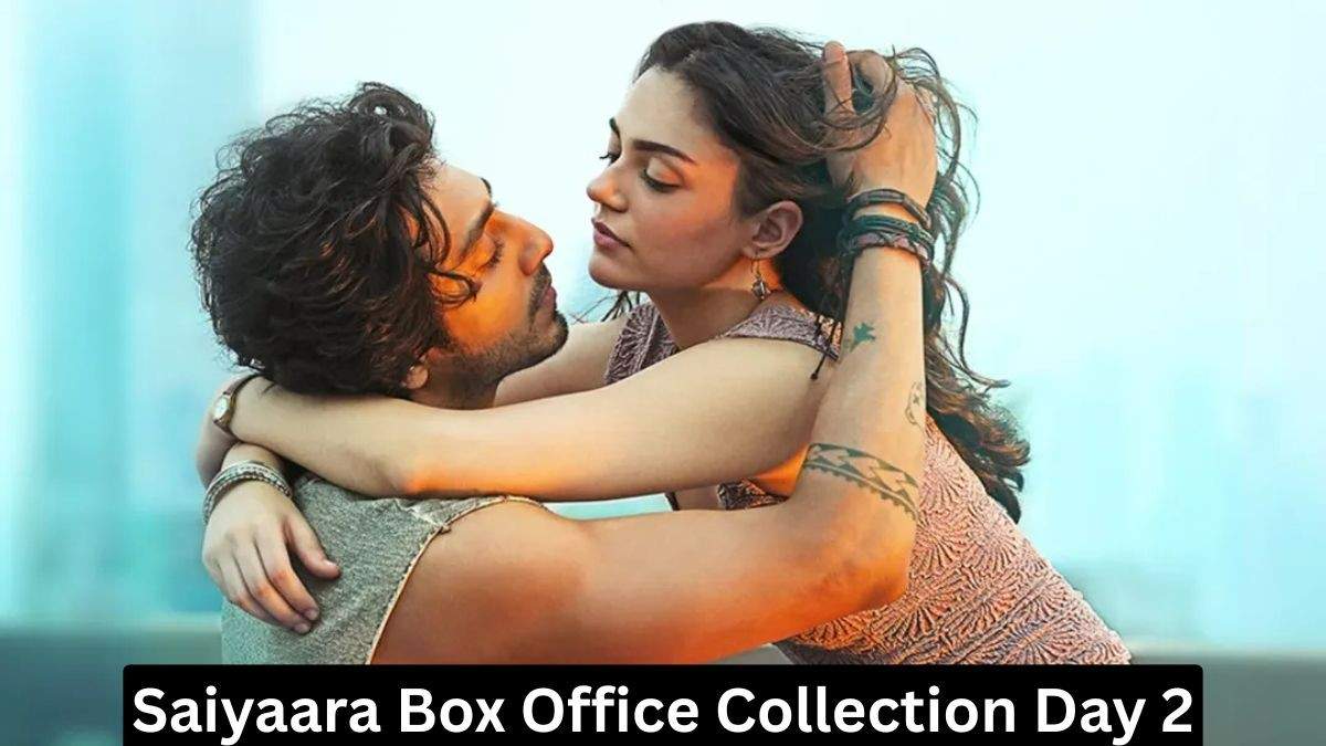 Saiyaara Box Office Collection Day 2