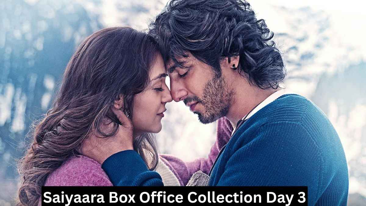 Saiyaara Box Office Collection Day 3