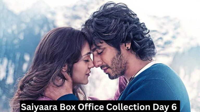 Saiyaara Box Office Collection Day 6