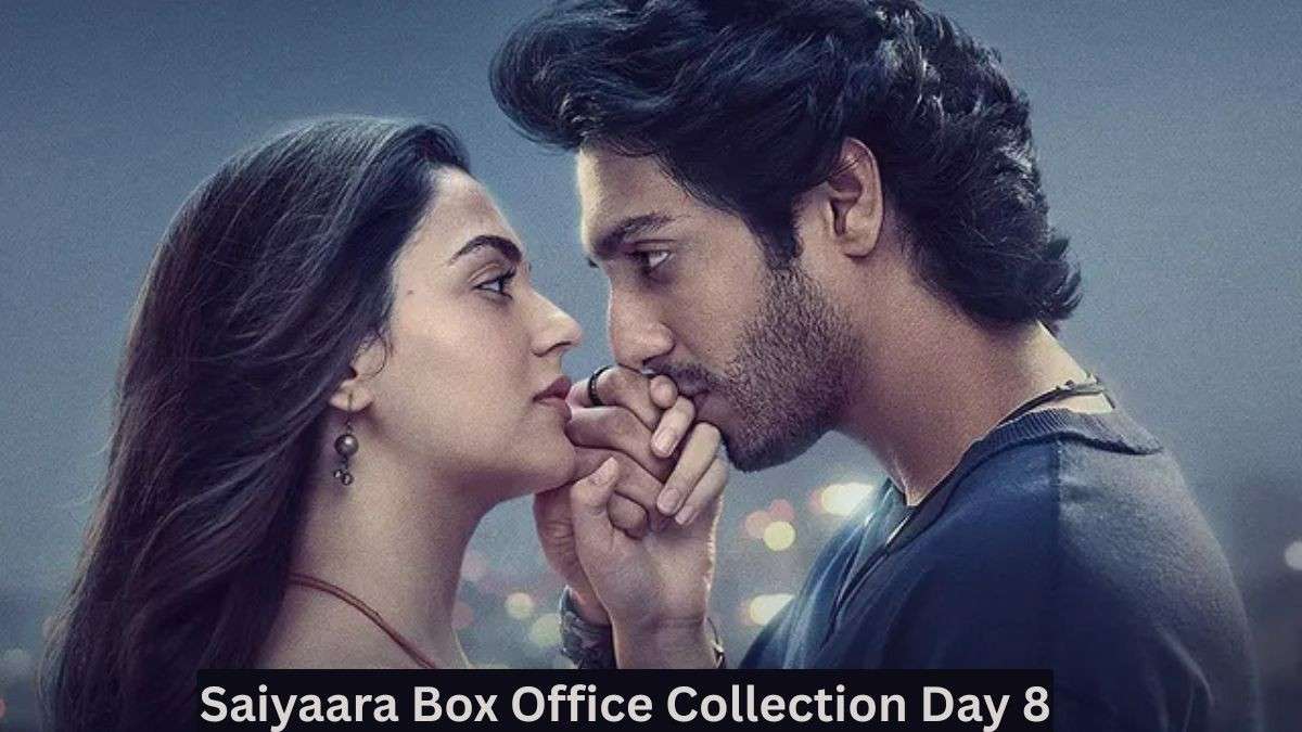 Saiyaara Box Office Collection Day 8