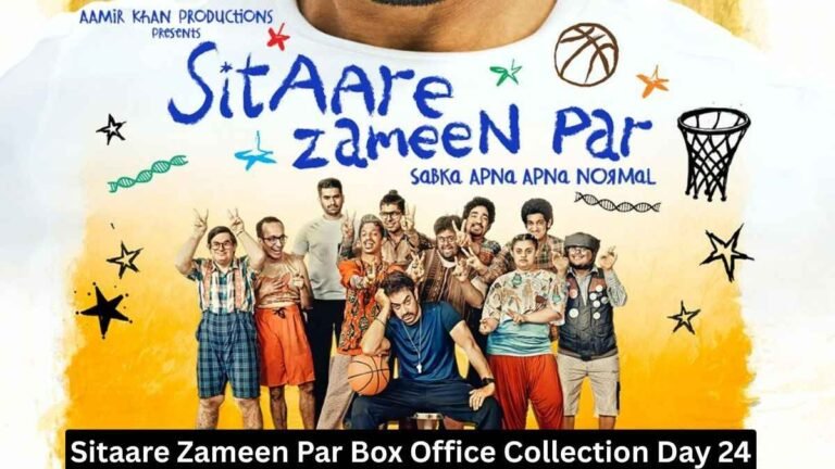 Sitaare Zameen Par Box Office Collection Day 24