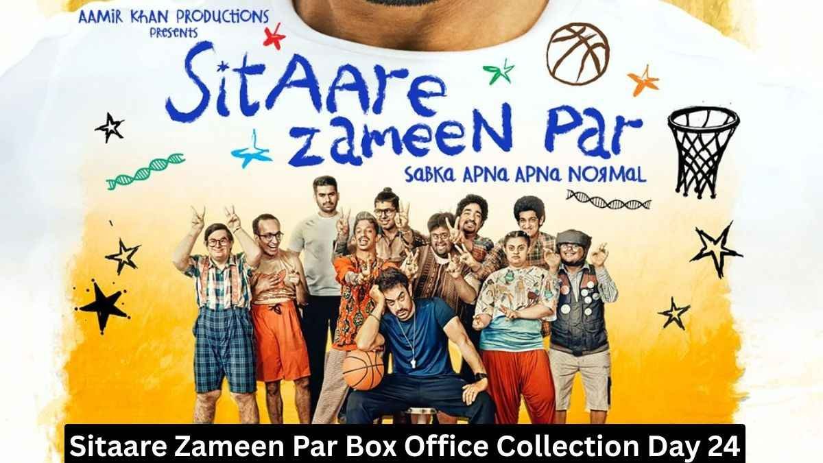Sitaare Zameen Par Box Office Collection Day 24