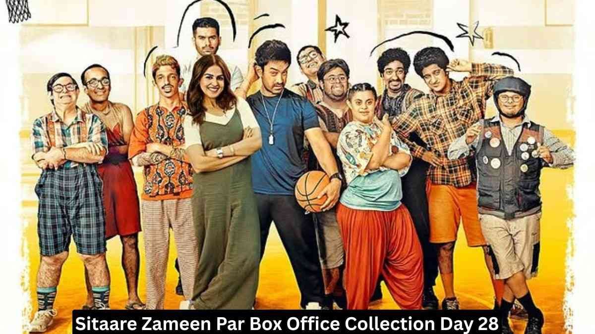 Sitaare Zameen Par Box Office Collection Day 28