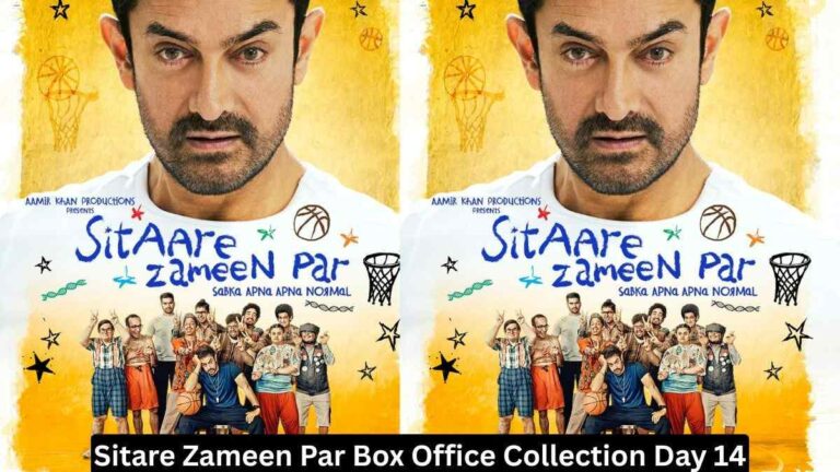 Sitare Zameen Par Box Office Collection Day 14